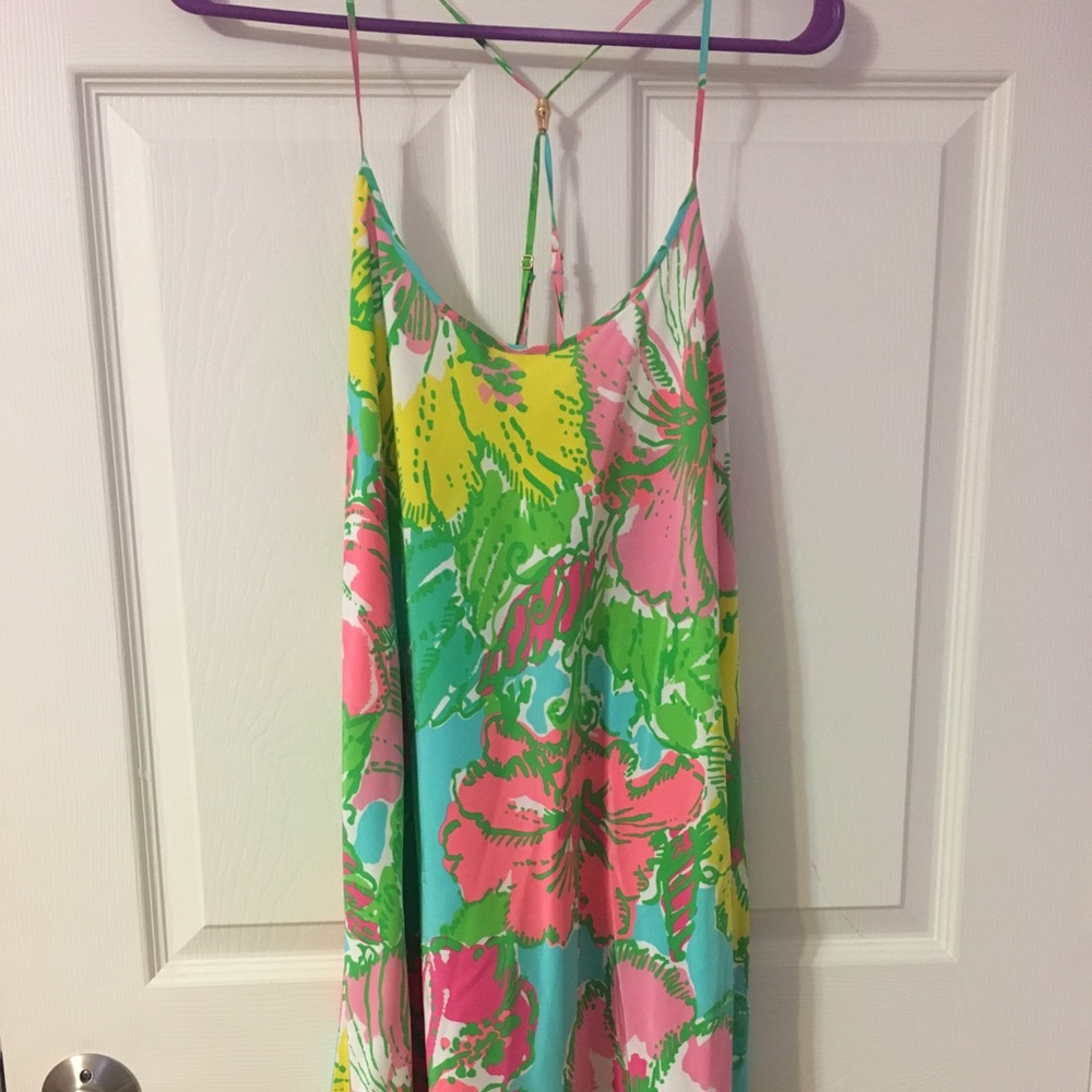LILLY PULITZER DRESS NWOT Size L